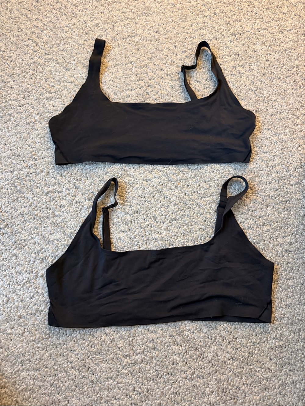 Lululemon- Wonderlust Ultra Soft Niki Scoop Neck Bralette- Set of 2